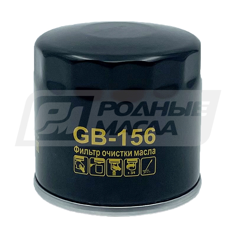 BIG FILTER GB-156 (C901, C224, DC04, Mazda PE0114302, PE0114302A) GB156