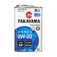 TAKAYAMA 0W20 GF-6A SP, 1л 605598