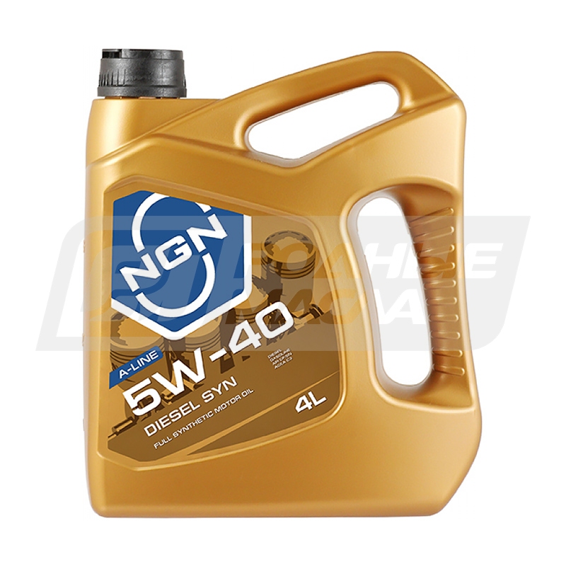 NGN Diesel Syn A-Line 5W40 SN/CF, 4л V272085330