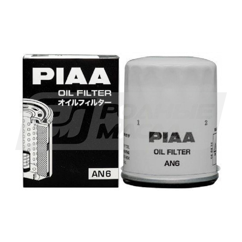 PIAA Oil Filter AN6 (C-218, C-113) AN6