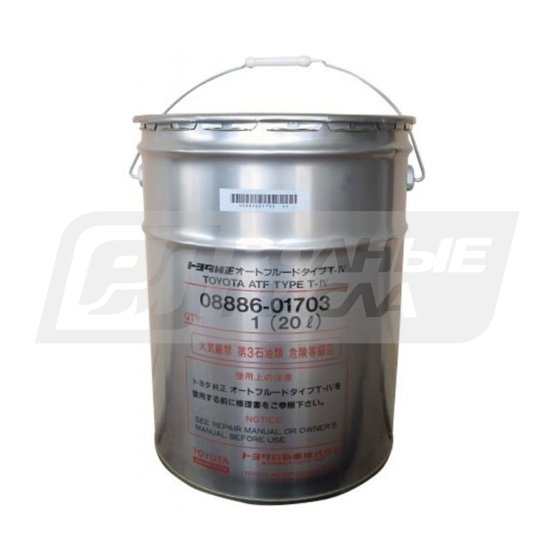 TOYOTA ATF Type T-IV Auto Fluid, 1л на розлив 0888601703