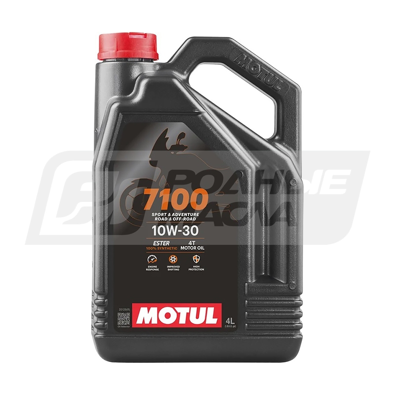 MOTUL 7100 4T 10W30, 4л 104090